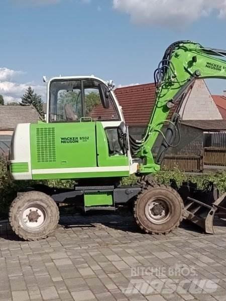 Wacker Neuson 6502 WD Lastik tekerli ekskavatörler