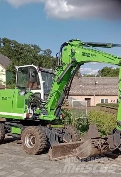 Wacker Neuson 6502 WD Lastik tekerli ekskavatörler
