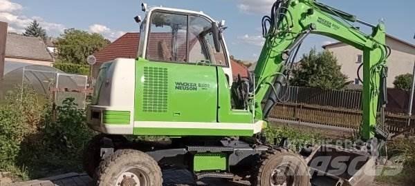 Wacker Neuson 6502 WD Lastik tekerli ekskavatörler