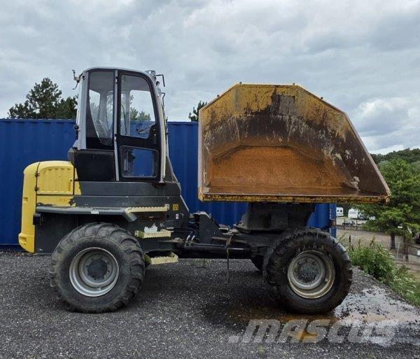 Wacker Neuson DW 90 Yol disi kaya kamyonu