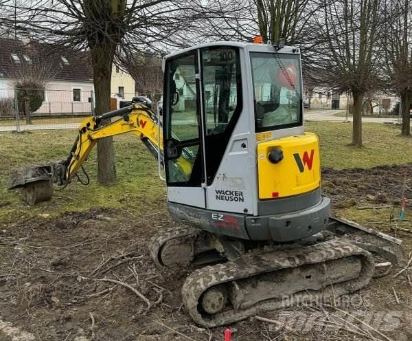 Wacker Neuson EZ 26 Mini ekskavatörler, 7 tona dek