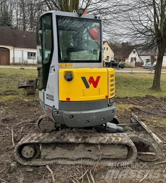 Wacker Neuson EZ 26 Mini ekskavatörler, 7 tona dek