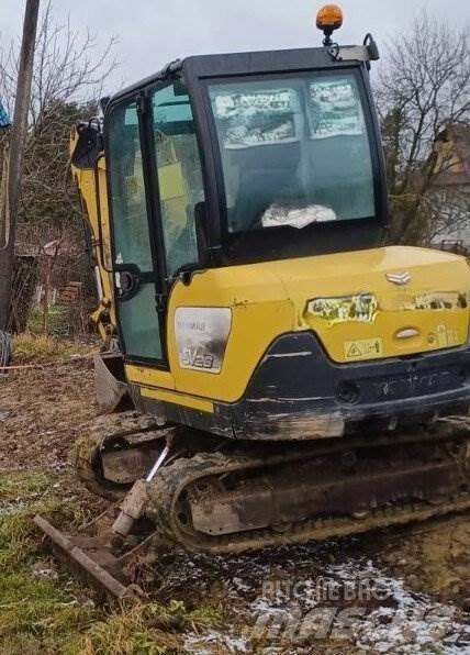 Yanmar SV 26 Mini ekskavatörler, 7 tona dek