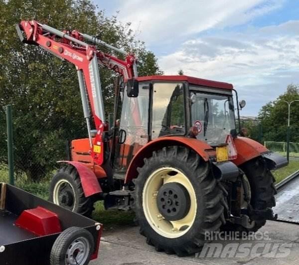 Zetor 9540 + TYTAN -MT03 Traktörler