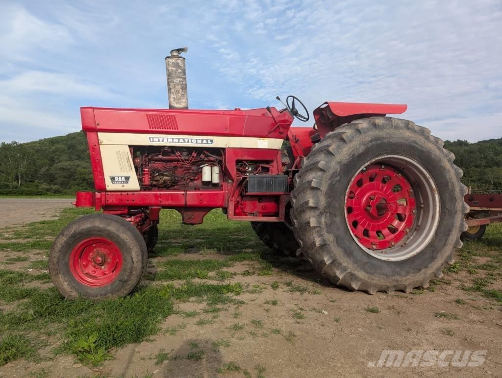 International 966 Traktörler