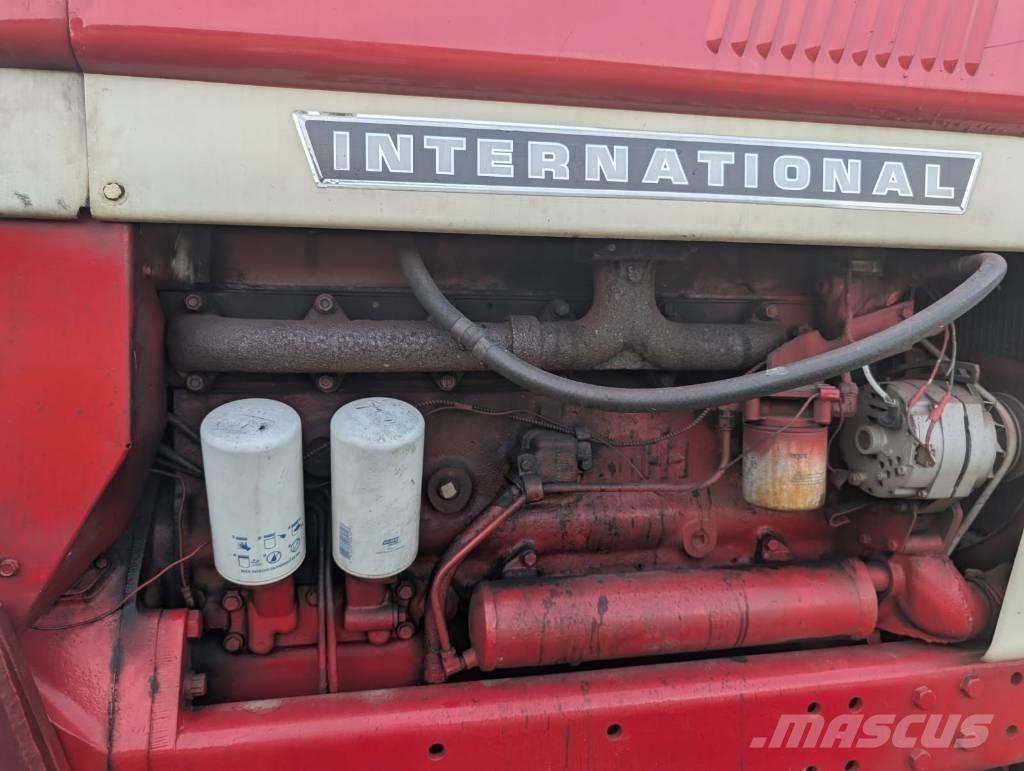 International 966 Traktörler