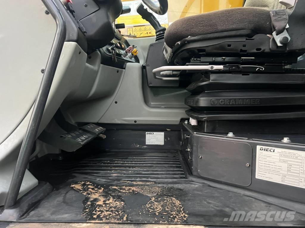 Dieci Pegasus 40.18 Teleskopik yükleyiciler