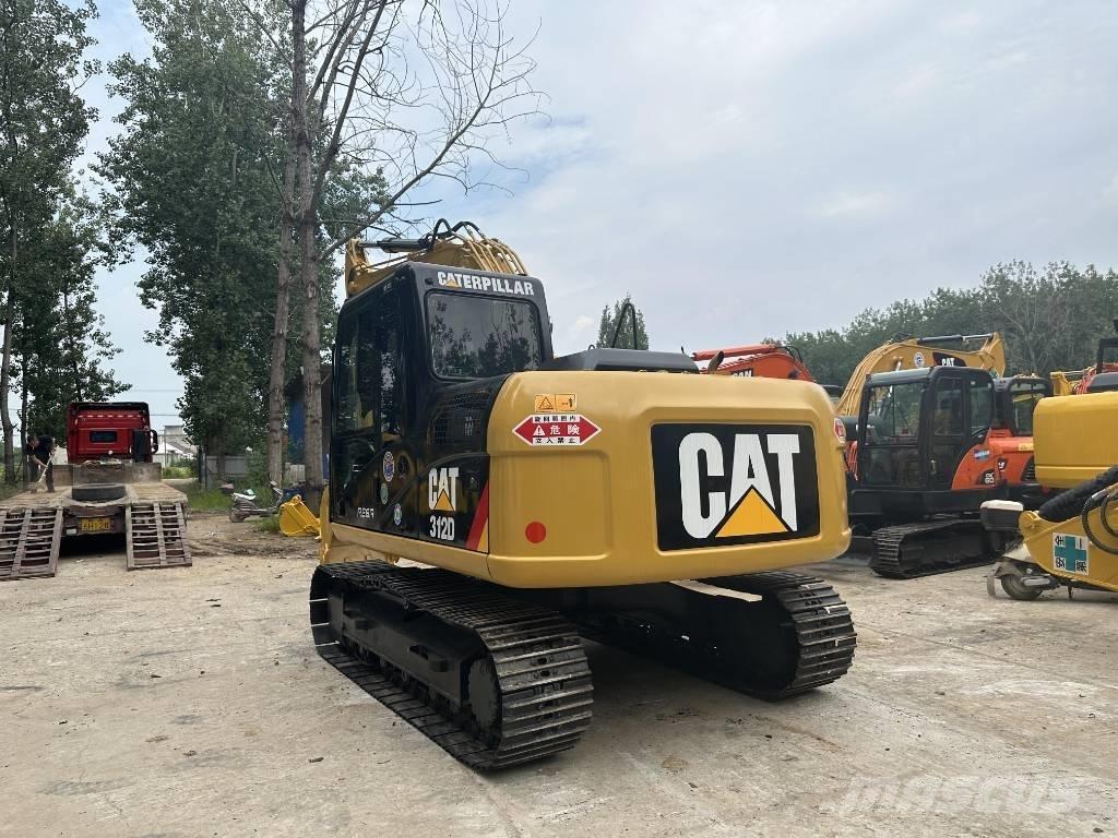 CAT 312GC Paletli ekskavatörler