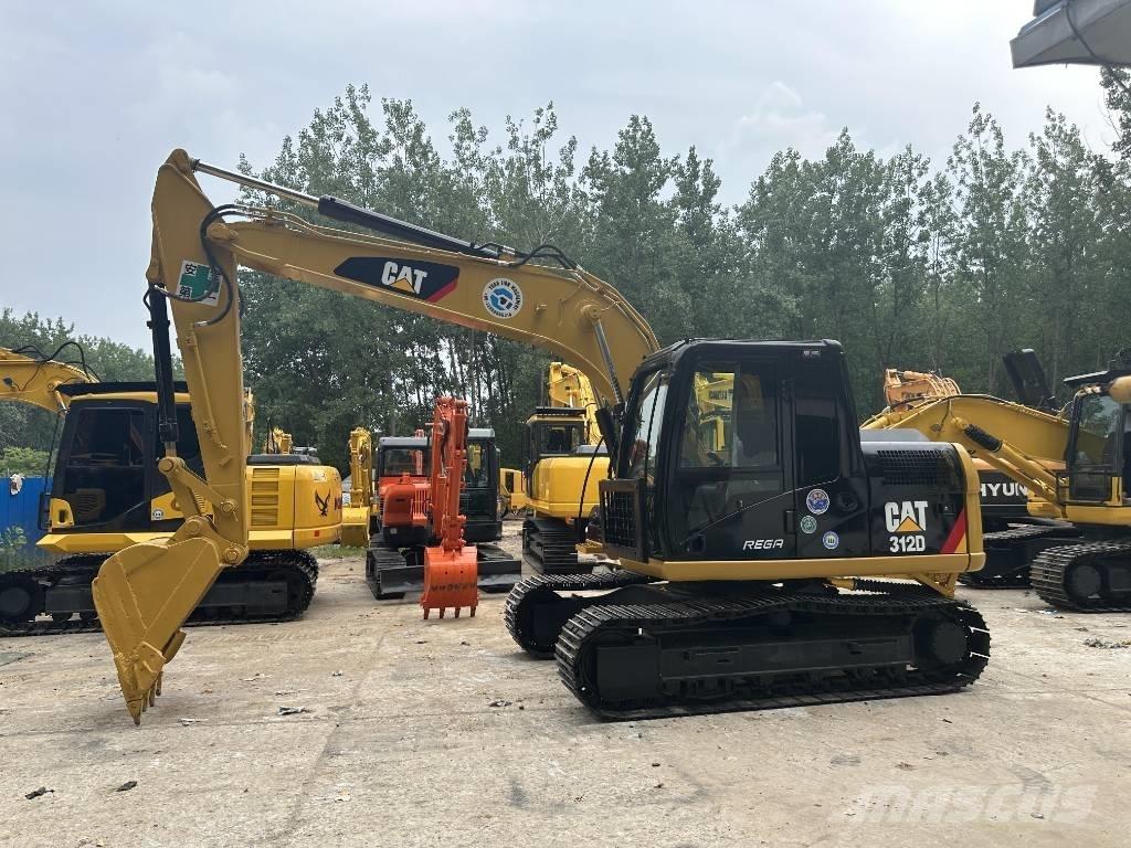 CAT 312GC Paletli ekskavatörler