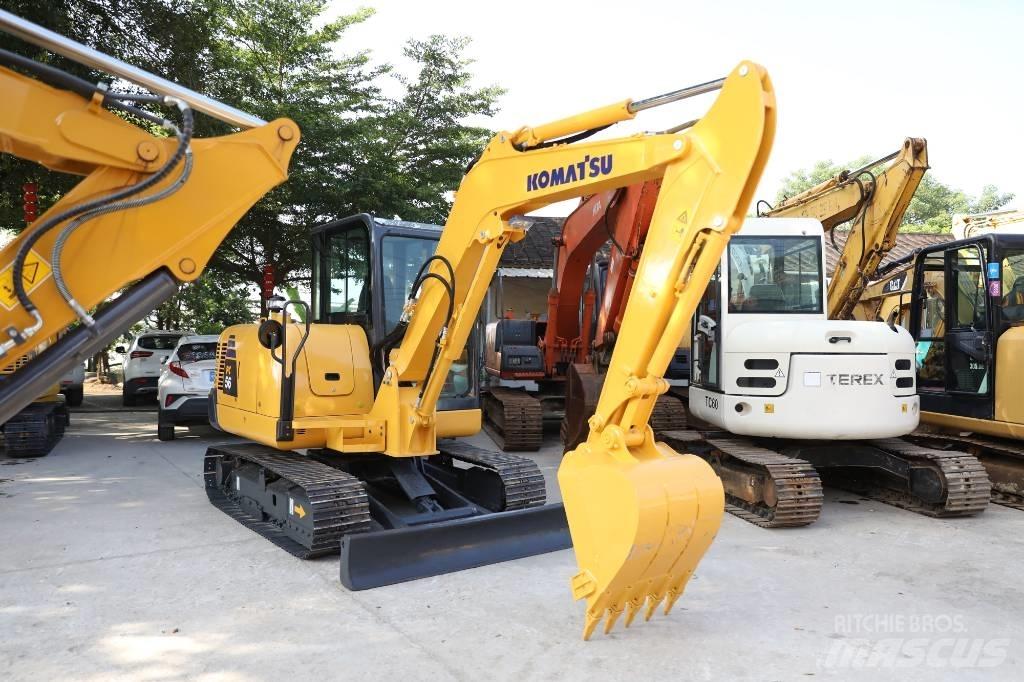 Komatsu PC 56-7 Paletli ekskavatörler