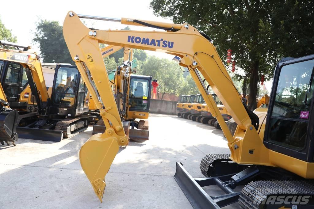 Komatsu PC 56-7 Paletli ekskavatörler