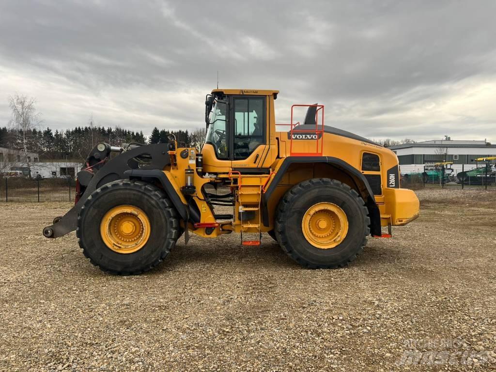 Volvo L 260 H Tekerlekli yükleyiciler