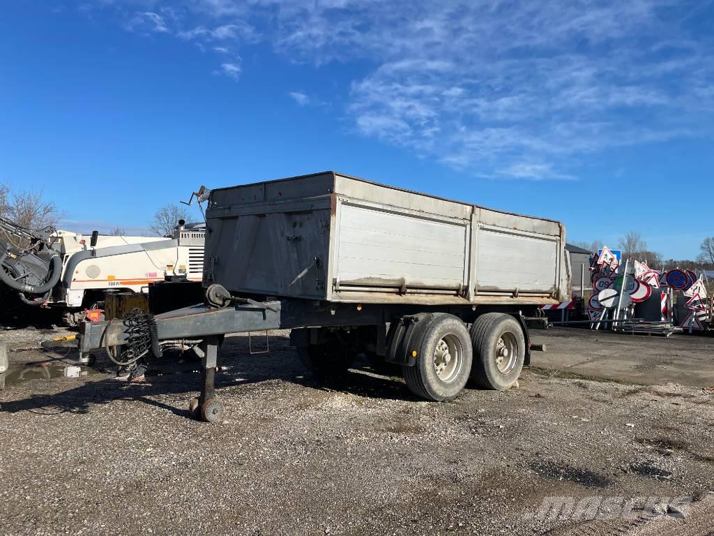 Meiller MZDA 18/2 Damperli römorklari