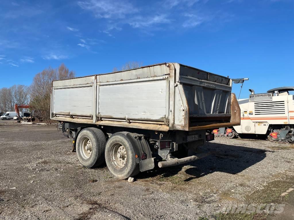 Meiller MZDA 18/2 Damperli römorklari