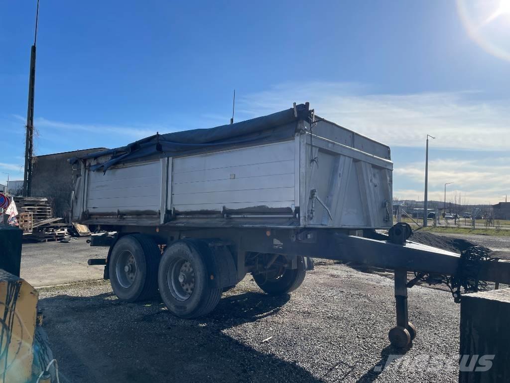 Meiller MZDA 18/2 Damperli römorklari