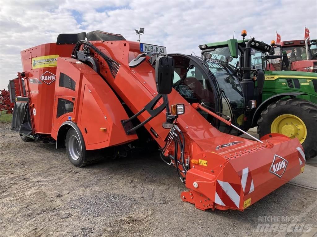 Kuhn SPV Mikser besleyiciler