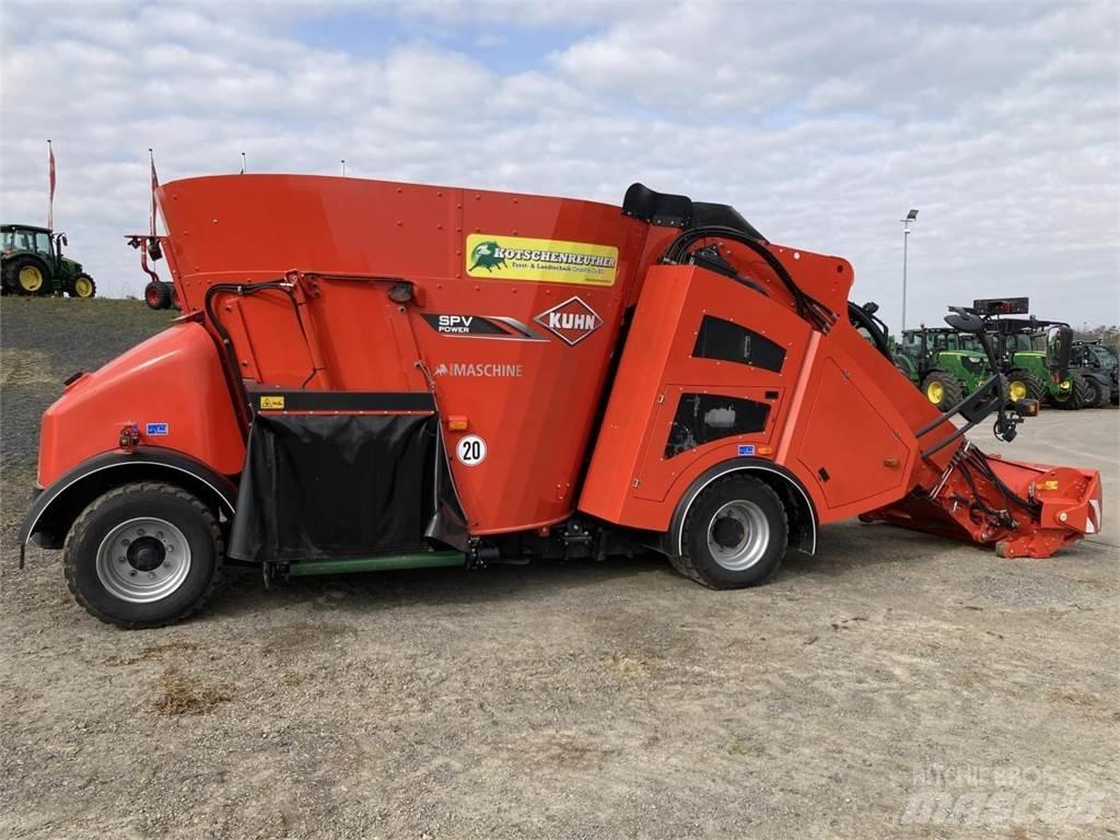 Kuhn SPV Mikser besleyiciler