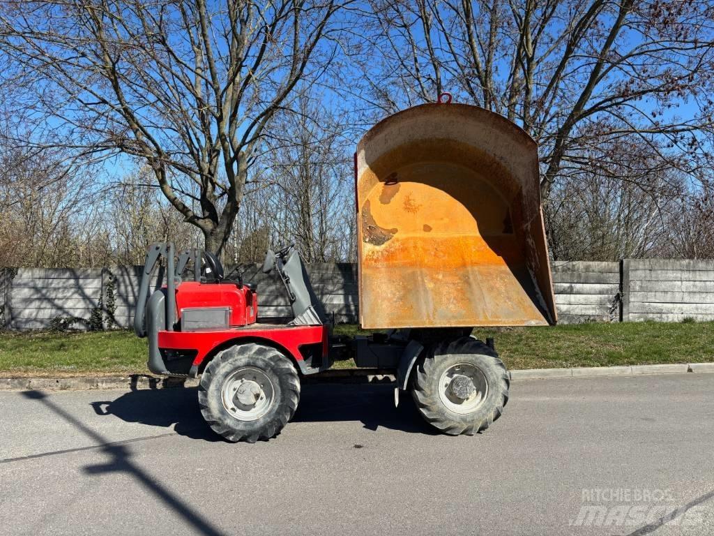 Neuson 5001 Belden kirma kamyonlar