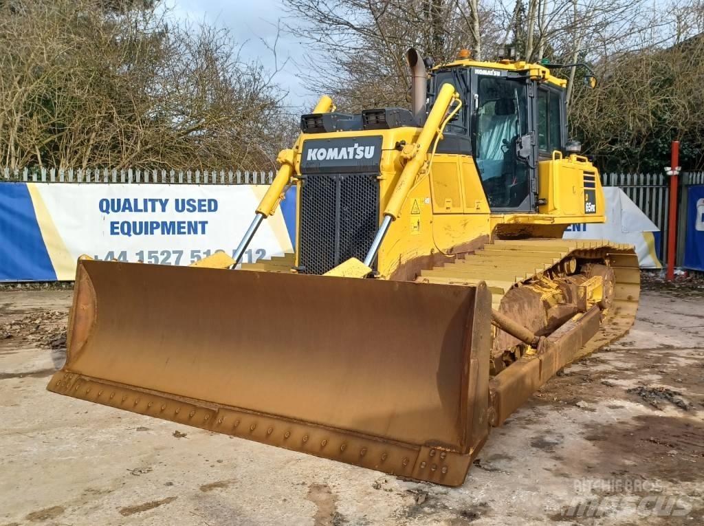 Komatsu D65PX-18 Paletli dozerler
