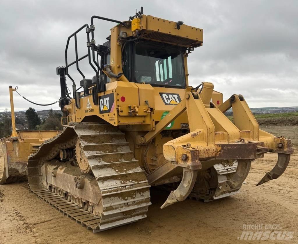 CAT D 6 T LGP Paletli dozerler