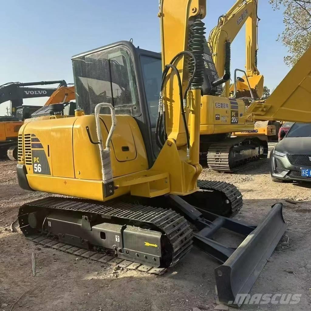 Komatsu PC 56-7 Paletli ekskavatörler