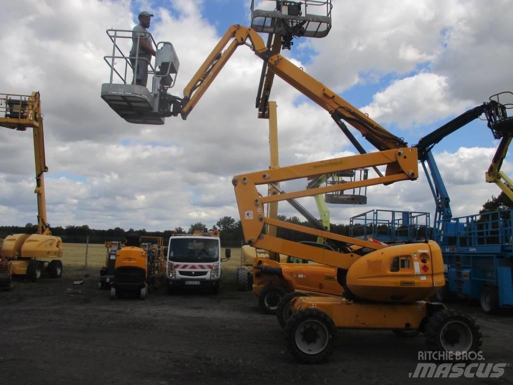 Manitou 160 ATJ Körüklü personel platformları