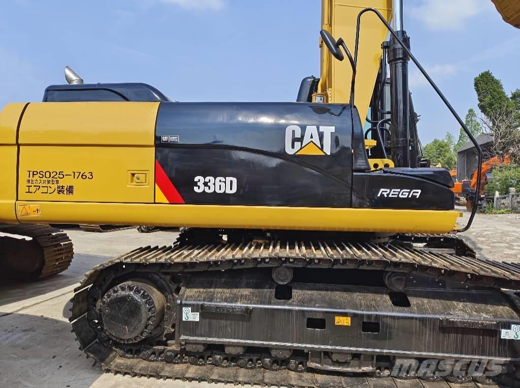 CAT 336 D Paletli ekskavatörler