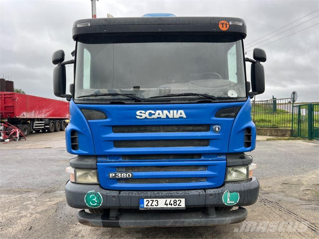 Scania P 380 8X4 Çekiciler