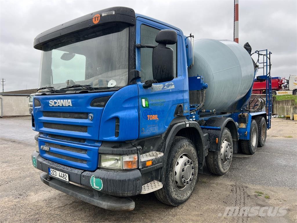 Scania P 380 8X4 Çekiciler