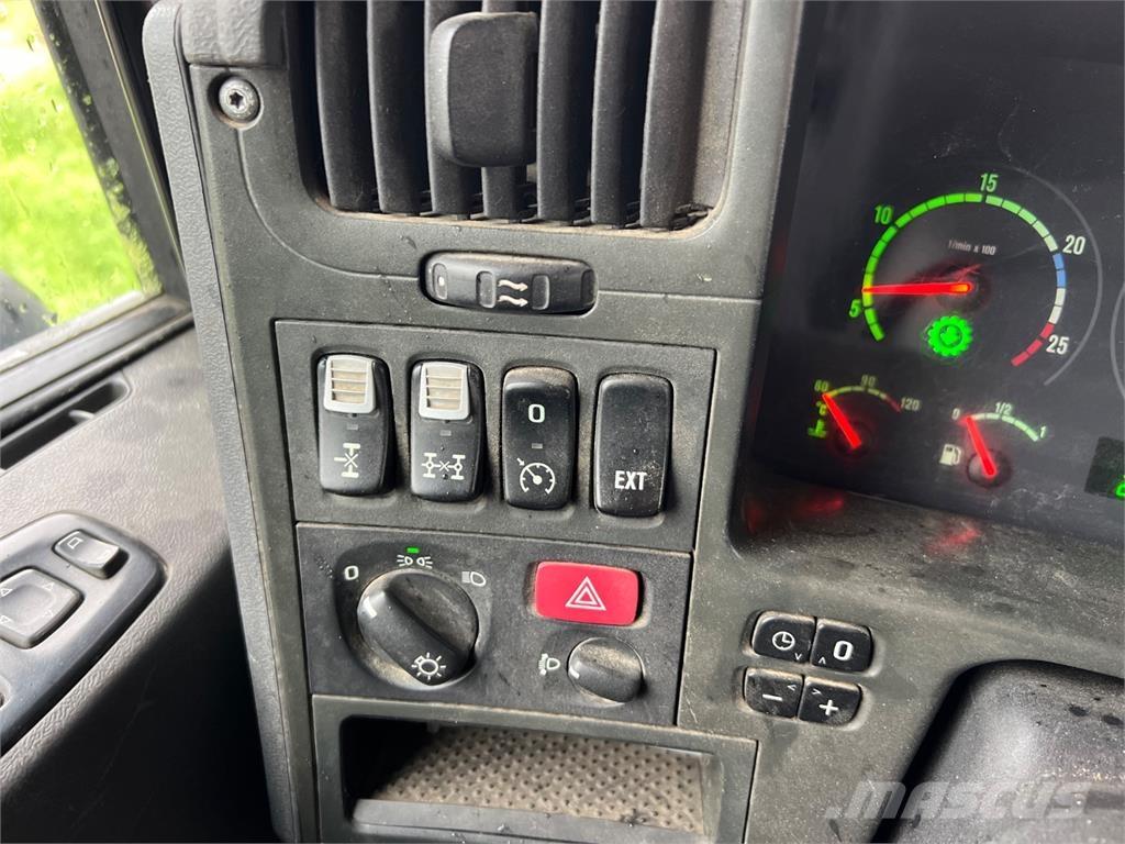 Scania P 380 8X4 Çekiciler