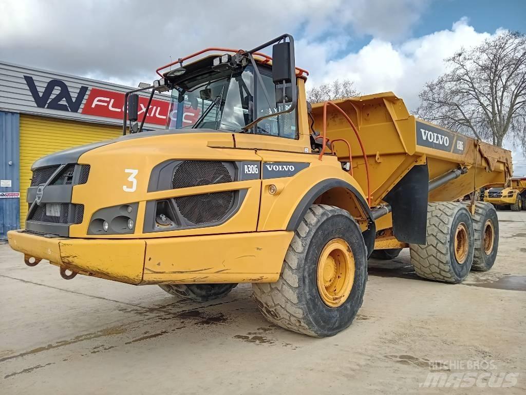Volvo A 30 G Belden kirma kaya kamyonu