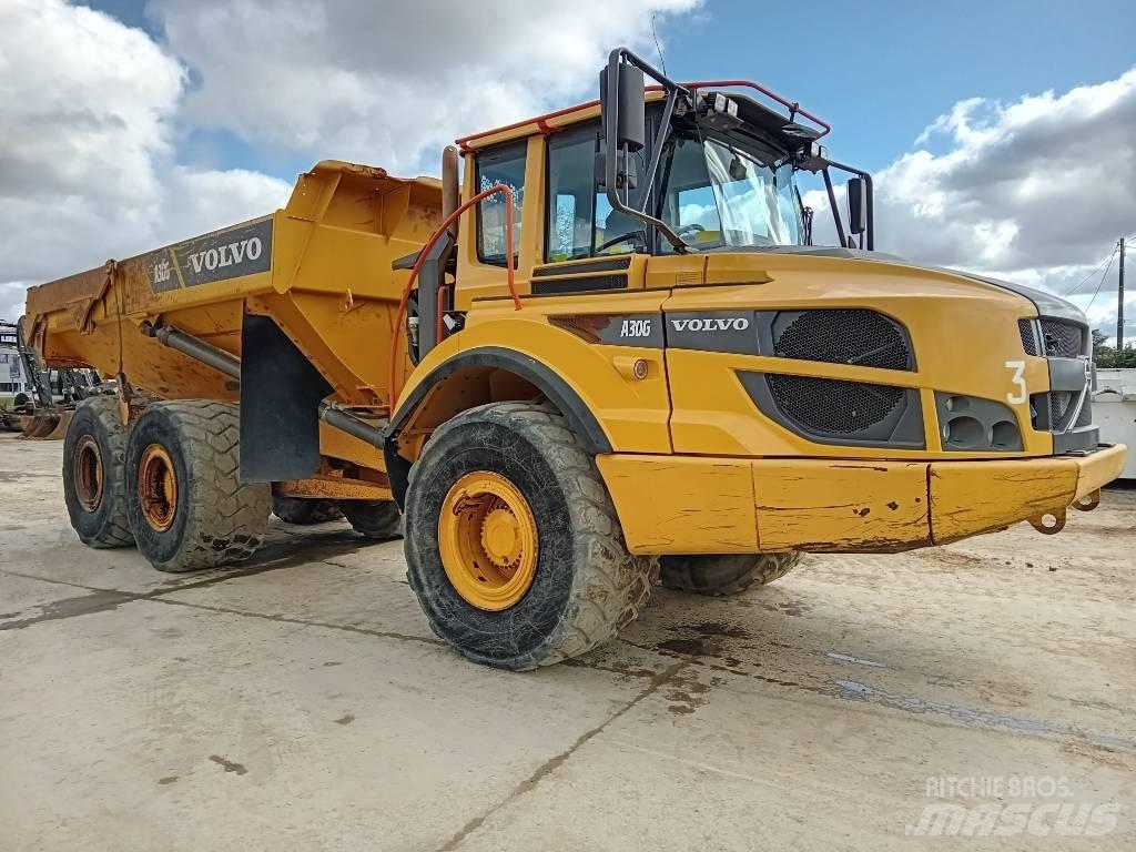 Volvo A 30 G Belden kirma kaya kamyonu