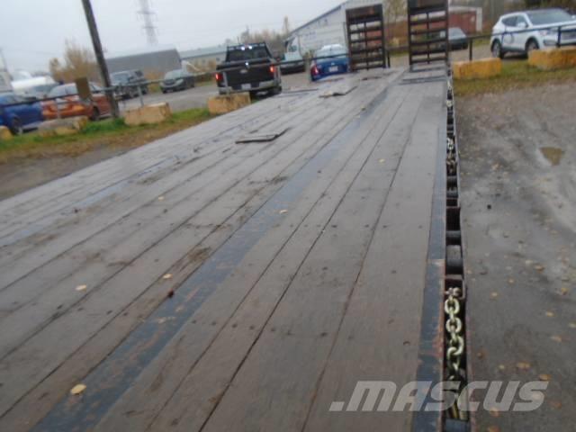 Gincor 40FT Flatbed römorklar