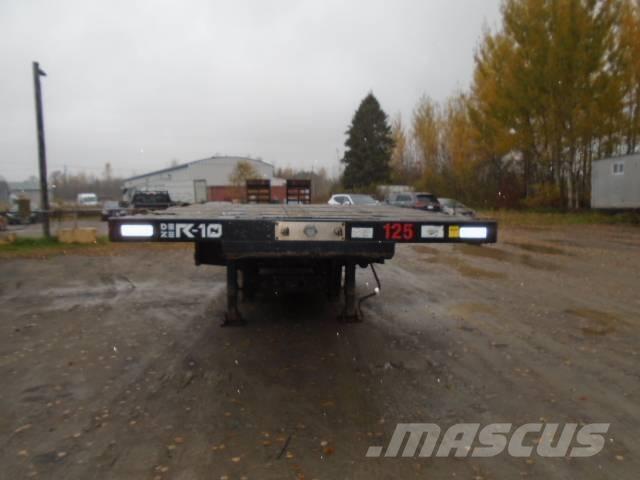 Gincor 40FT Flatbed römorklar