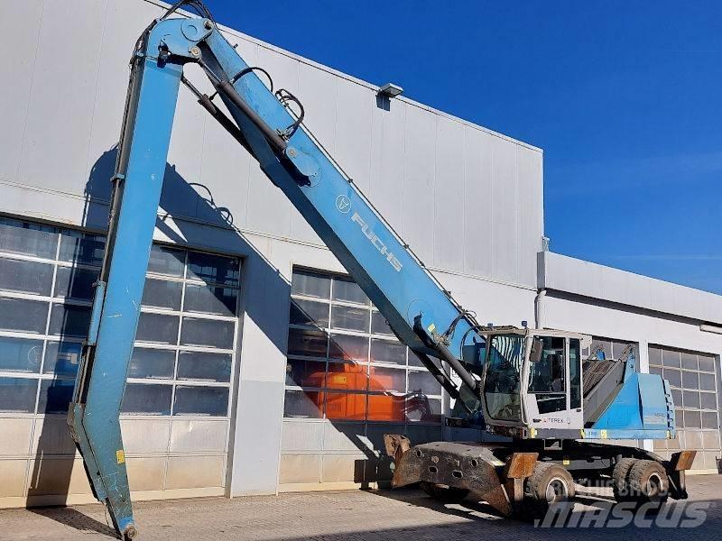 Fuchs MHL 350 E Atık taşıma araçları