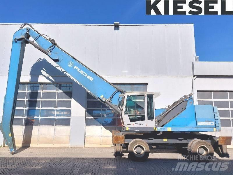 Fuchs MHL 350 E Atık taşıma araçları