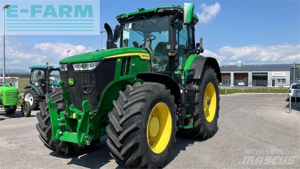 John Deere 7R 290 Traktörler