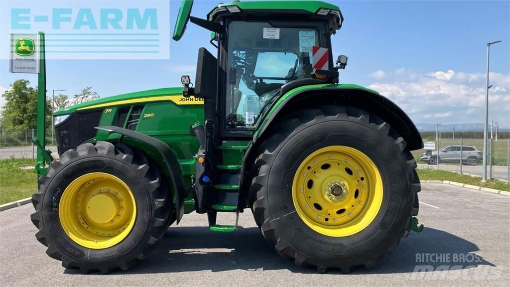 John Deere 7R 290 Traktörler