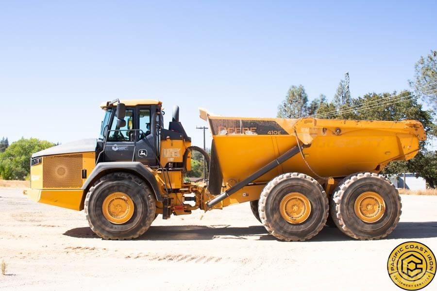 DEERE 410E Belden kirma kaya kamyonu