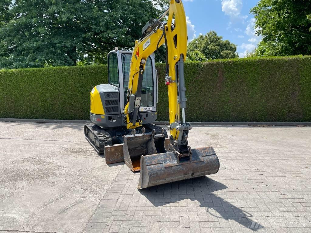 Wacker Neuson EZ 36 Mini ekskavatörler, 7 tona dek