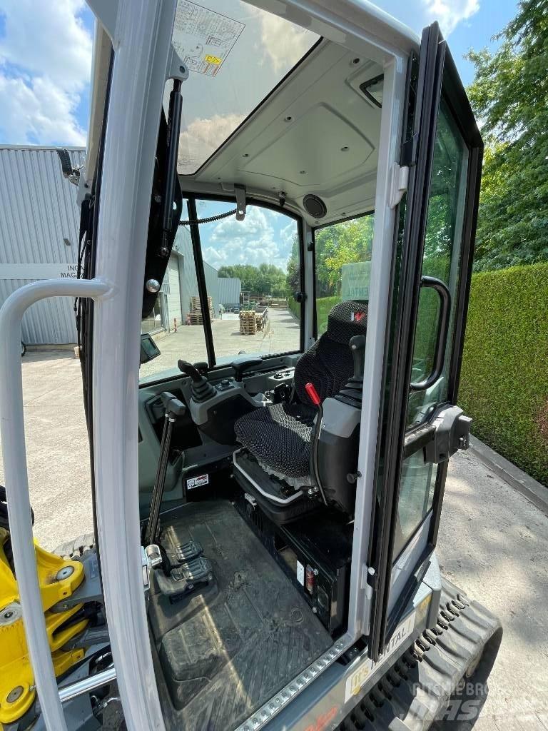 Wacker Neuson EZ 36 Mini ekskavatörler, 7 tona dek