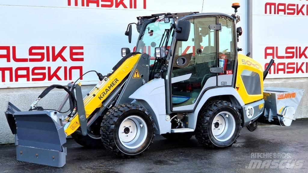 Kramer 5040 Tekerlekli yükleyiciler