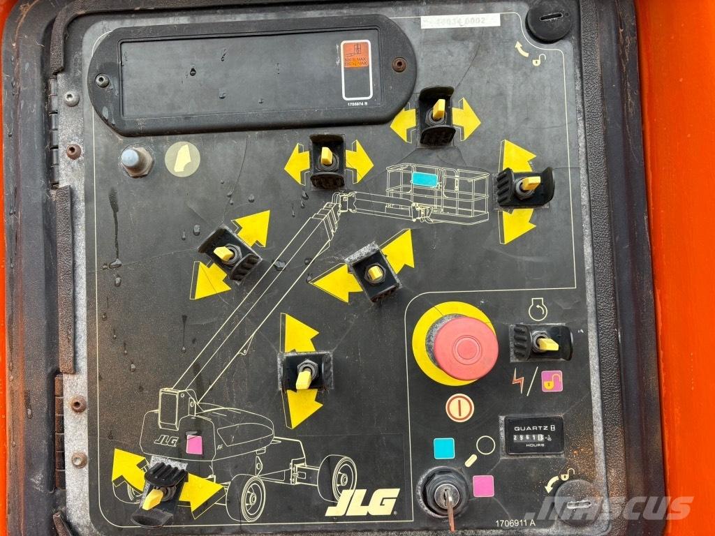 JLG 1350 SJP Teleskopik personel platformları