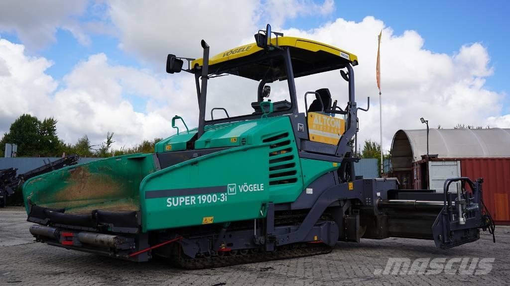 Vögele SUPER 1900-3I Asfalt sericiler