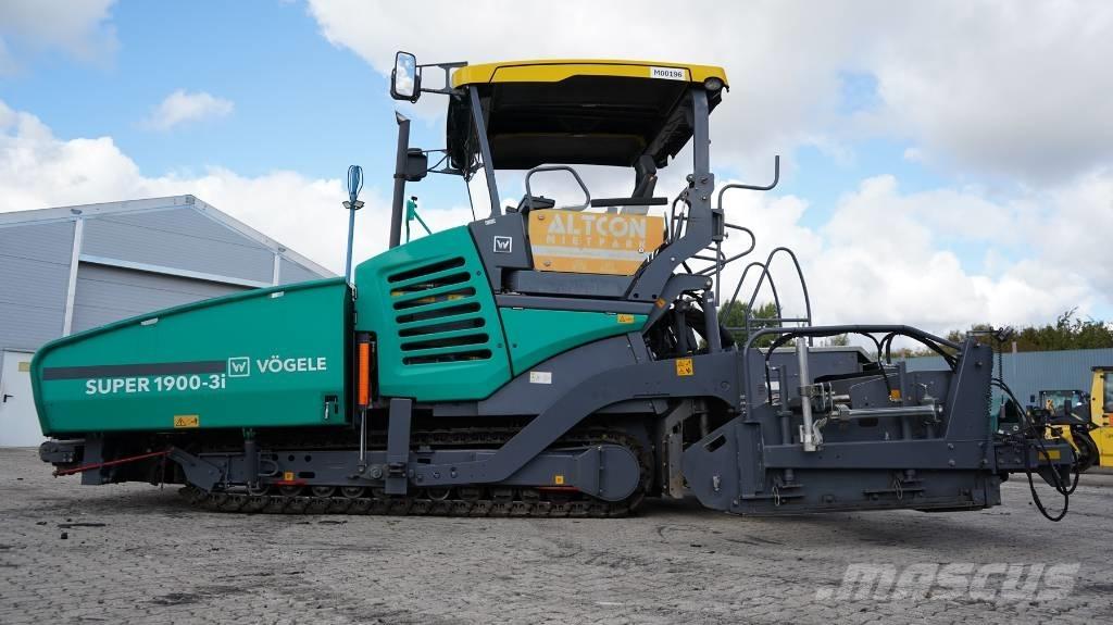 Vögele SUPER 1900-3I Asfalt sericiler