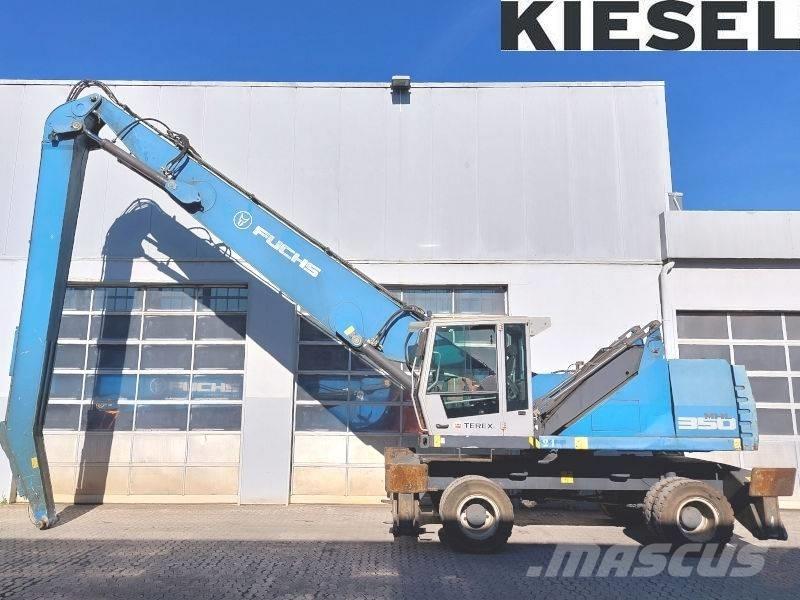 Fuchs MHL 350 E Atık taşıma araçları