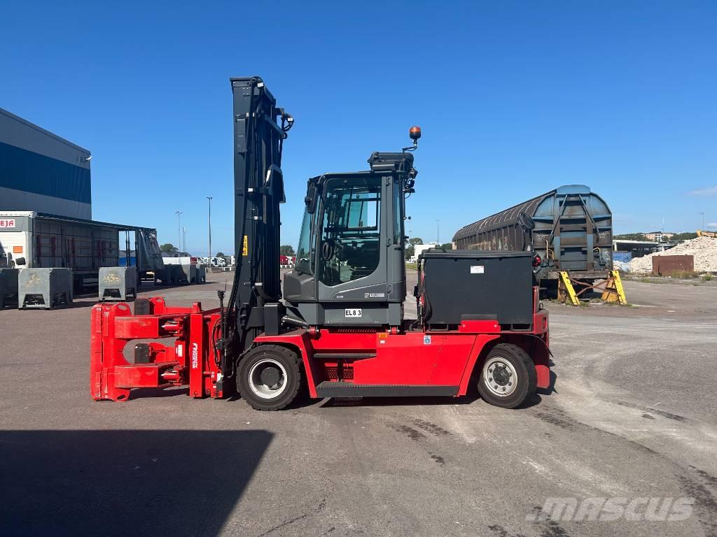 Kalmar ECG80-9 Elektrikli forkliftler
