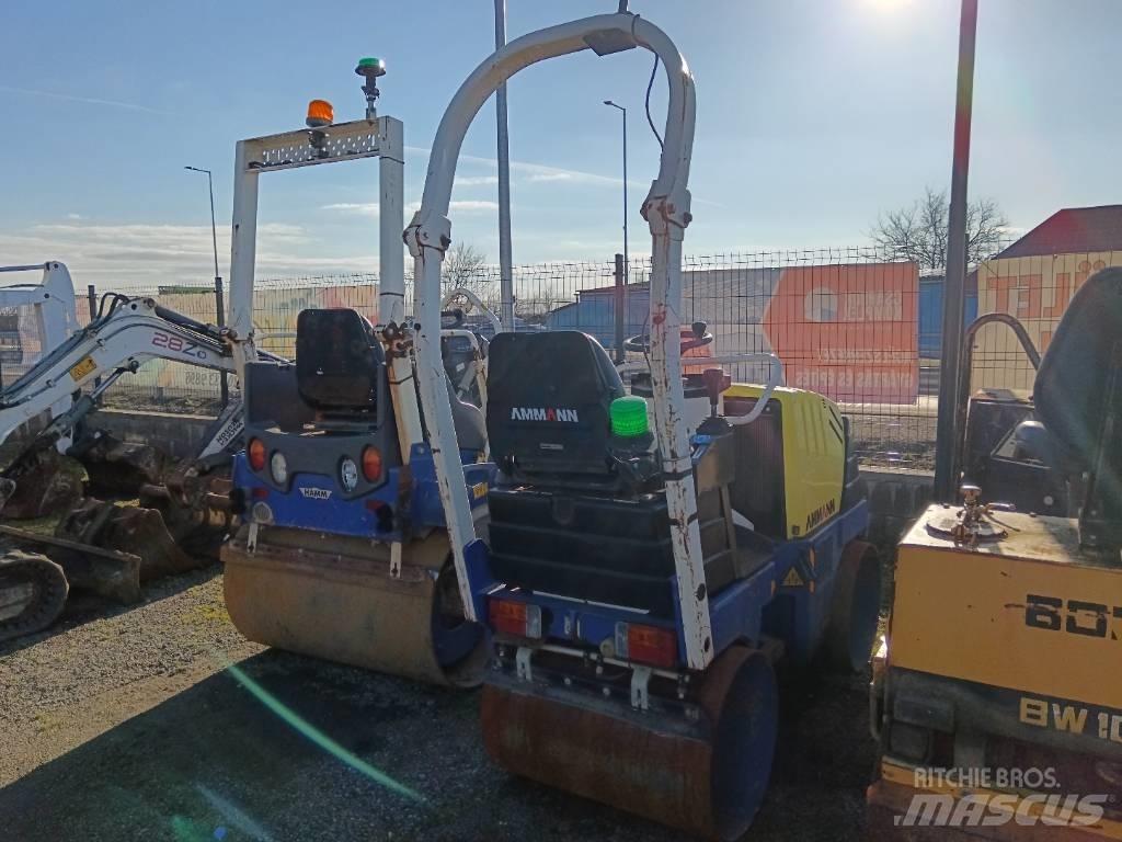 Ammann AV 12-2 Çift tamburlu silindirler
