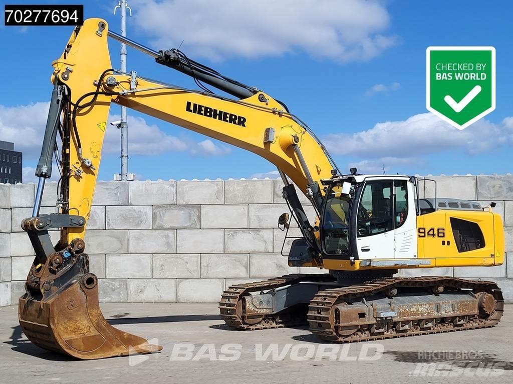 Liebherr R946 SHD Paletli ekskavatörler