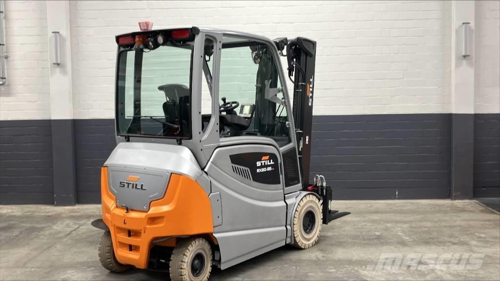 Still RX 60-25 Elektrikli forkliftler